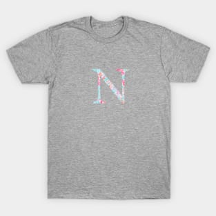 Nu Splash Greek Letter T-Shirt